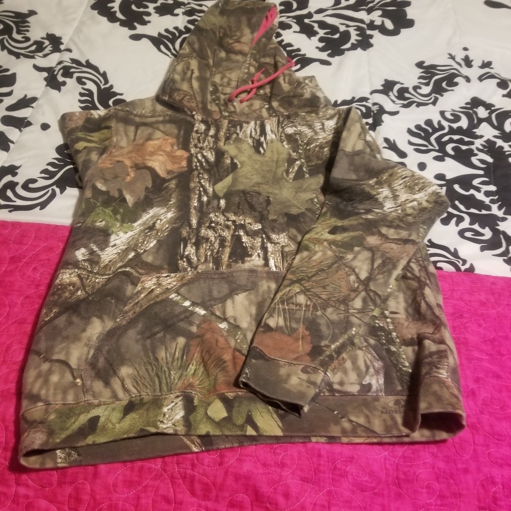 Camo womens hoodie